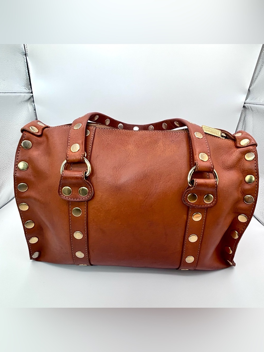 Hammitt Westwood Bag w/ Distinctive Gold-tone Studded Hardware - Picture 9 of 16